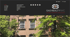 Desktop Screenshot of gadrealty.com